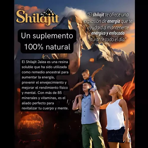 SHILAJIT RESINA PREMIUM